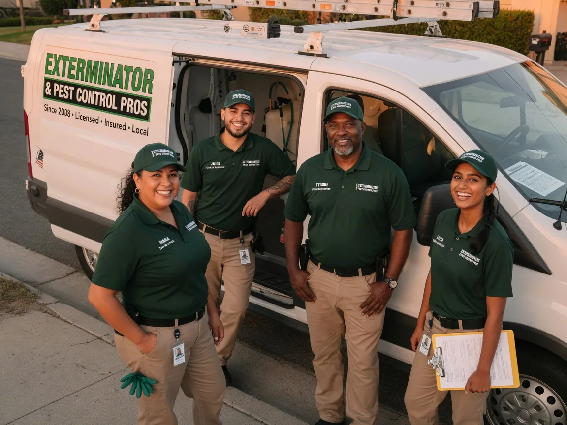 Emergency Pest Control company in Cedar Creek, TX