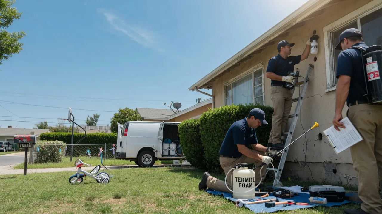 Emergency Pest Control in Cedar Creek, TX near me